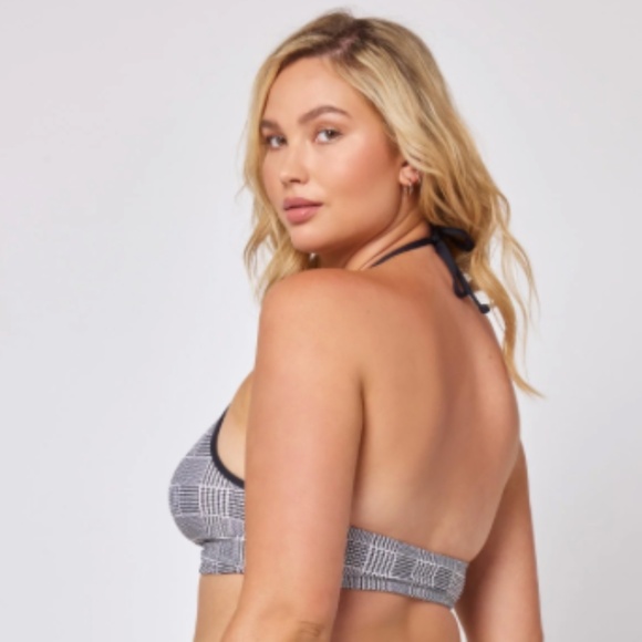 NWT L*SPACE Swim Jessy Top - Small - Picture 2 of 2